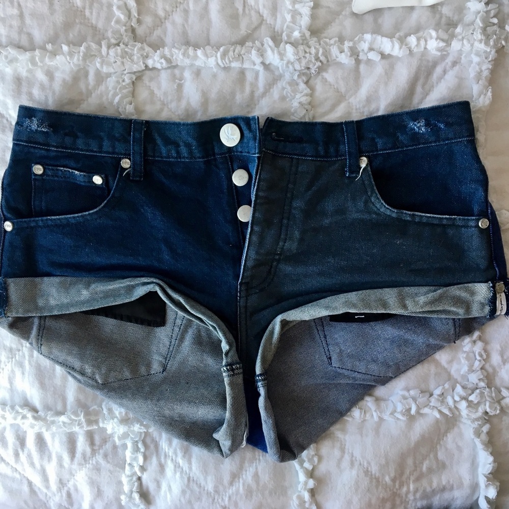 One X One Teaspoon Bandits Shorts